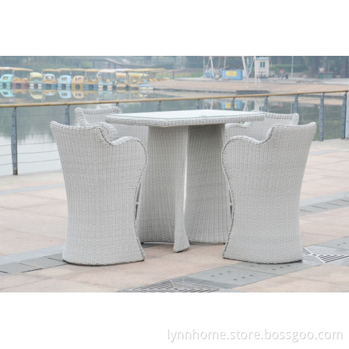 Outdoor Furniture - Patio/Garden Bar Chair and Table Set (GS4003)